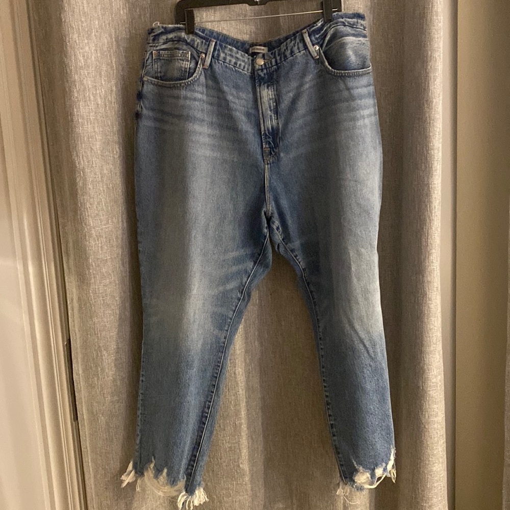 Good American Good Vintage plus size jeans